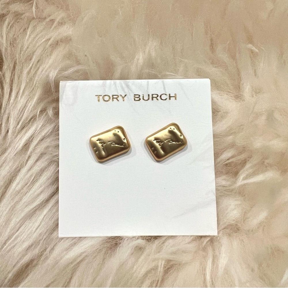 Tory Burch‎ Gold Bar Earrings